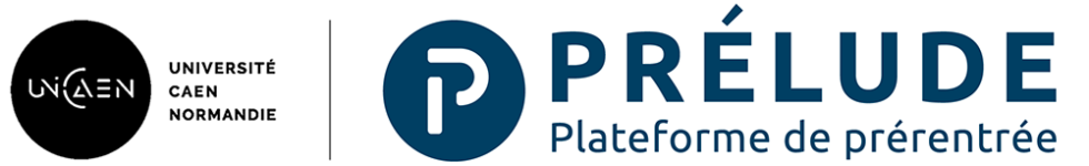 Logo de PRELUDE - La plateforme de pré-rentrée Unicaen