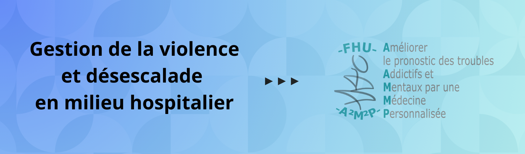 Gestion de la violence et désescalade en milieu hospitalier